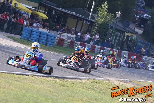 Twee jonge talenten Randy Schoonderwalt en Sebastiaan Poorter op jacht